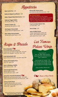 Pizza Palace Plus menu