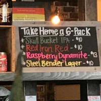 Steel Bender Brewyard food