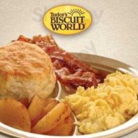 Tudor's Biscuit World food