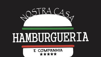 Nostra Casa Hamburgueria inside