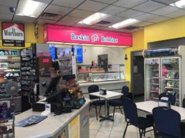 Baskin-robbins inside