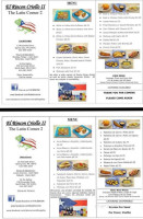 El Rincon Criollo menu