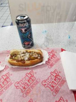 Sneaky Pete's Hot Dogs food