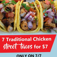 Ori'zaba's Scratch Mexican Grill (silverado Ranch) food