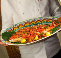 Fonda San Miguel food