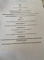 Rocco Anna's menu