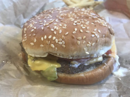 Burger King food