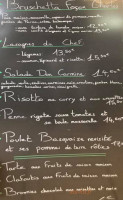 Du Côté De Chez Charles menu