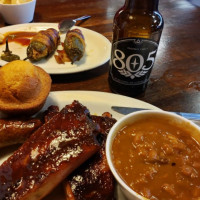 Memphis Championship Barbecue food