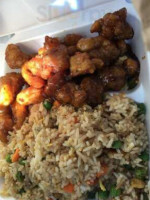 Panda Express food