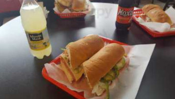 Moe's Italian Sandwiches food