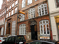 Schabbelhaus zu Lubeck outside