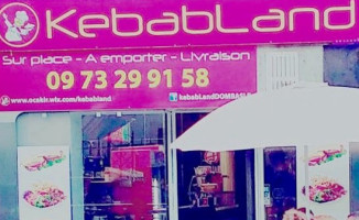 Kebabland food