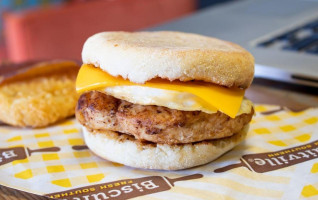 Biscuitville food