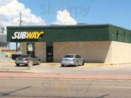 Subway outside