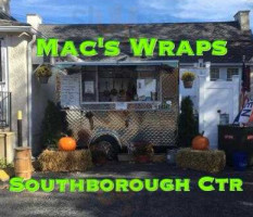 Mac's Wraps More outside