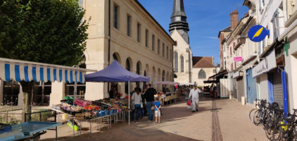 Le Bordeaux food