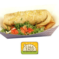 Casa Taco food