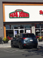 Papa John's outside