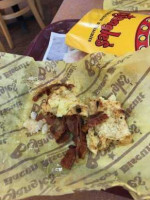 Bojangles ' Famous Chicken 'n Biscuits inside