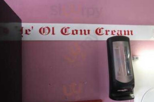 U Scream 4 Ice Cream menu