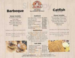 Hog Wild Bbq menu