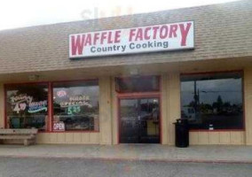 Waffle Factory menu