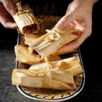 Outlaw Tamales food