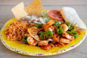 El Indio Mexicano food