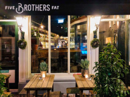 Five Brothers Fat Haarlem Haarlem inside