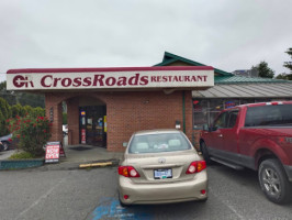 Crossroads Restaurant outside