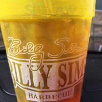 Billy Sims Barbecue food