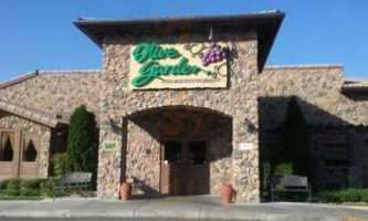 Olive Garden Italian food