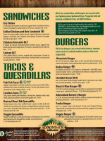 Adirondack Pub Brewery menu