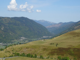 Creperie Du Col De Peyresourde outside