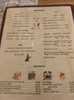 Ricke Len's menu