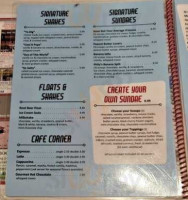 Phily Diner Sport menu