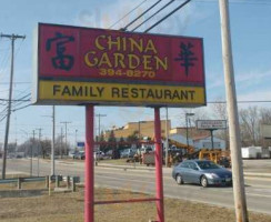 China Garden outside