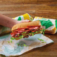 Subway Sandwiches Salads food