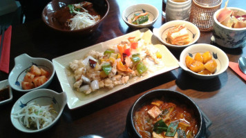 Hanok - Korean Grill & Restaurant food