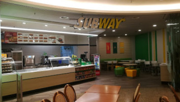 Subway inside