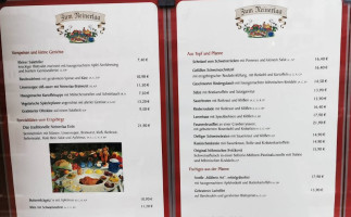 Ratskeller Zum Neinerlaa menu