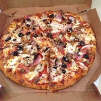 Domino's Pizza food