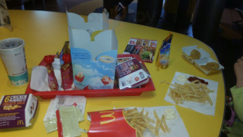 Mcdonald's food