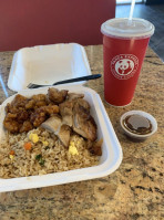 Panda Express food