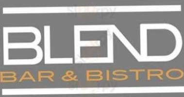 Blend Bistro food