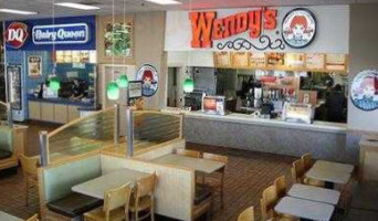 Wendy's inside