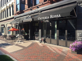 Osteria Rossa outside