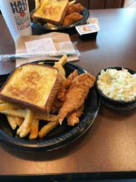 Zaxby's Chicken Fingers Buffalo Wings inside