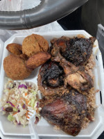 Jamaican Dave's food